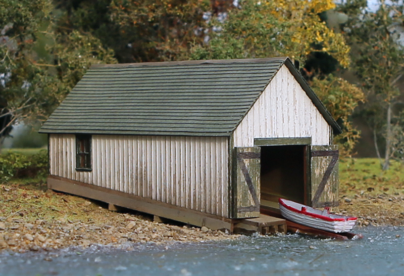Devil's Island Boat House - kit