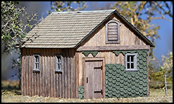 White Haven Shed