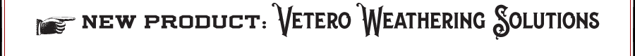 Vetero Weathering Solutions