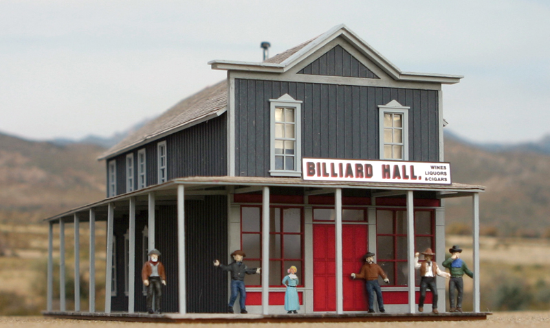 Photo of F.R. Nellis Billiard Hall kit