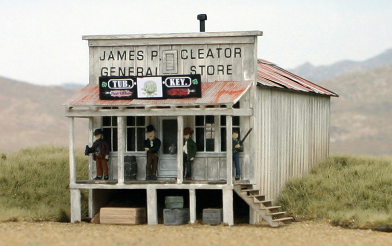 Cleator General Store kit