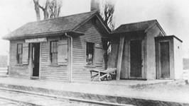 Phtoto of Salisbury Point Railroad Station