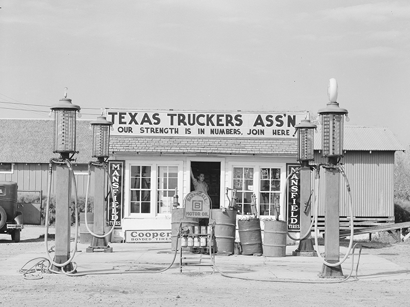 Texas Truckers Associations - prototype