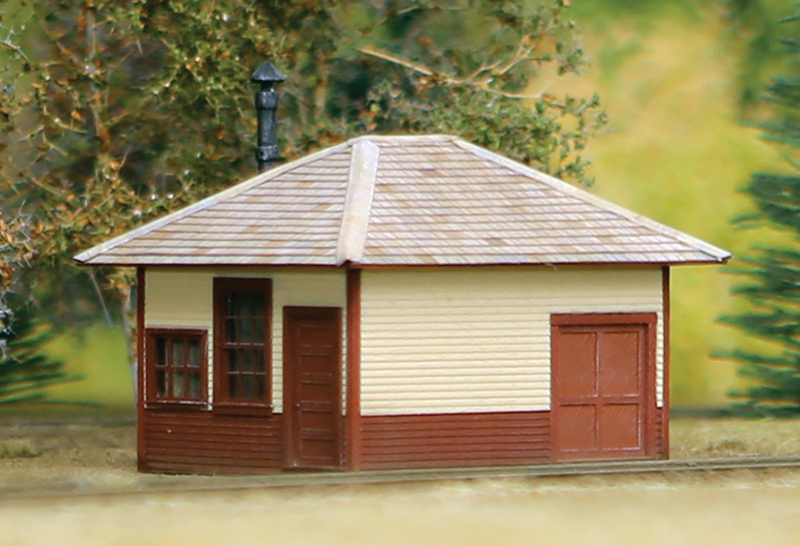 Section Shed - kit