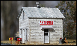 Small Antique Store