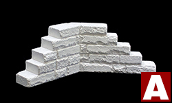 Standard Wall - 45 Degree - Inside Detail