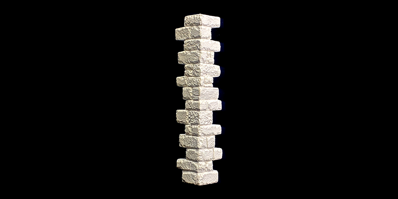unpainted casting