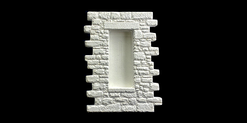 unpainted casting
