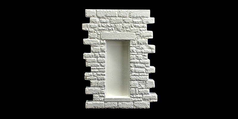 unpainted casting
