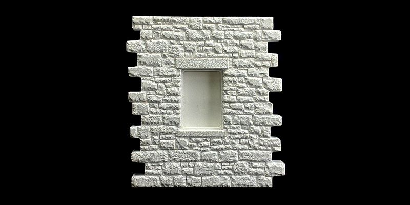 unpainted casting