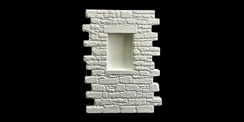 unpainted casting