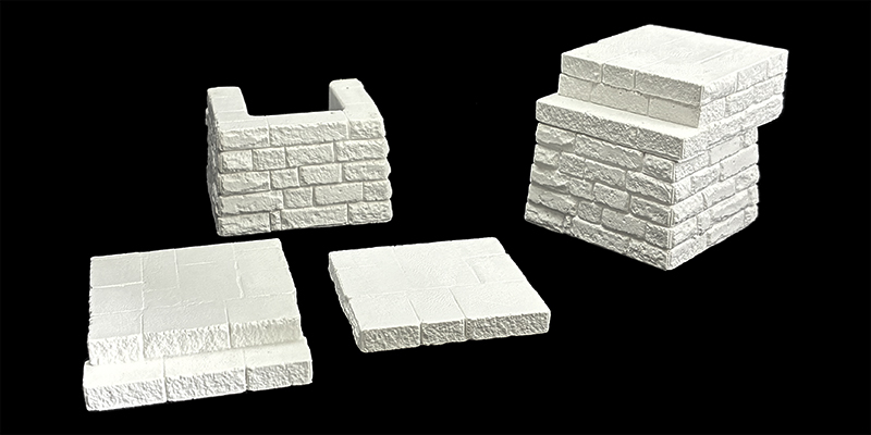 unpainted casting