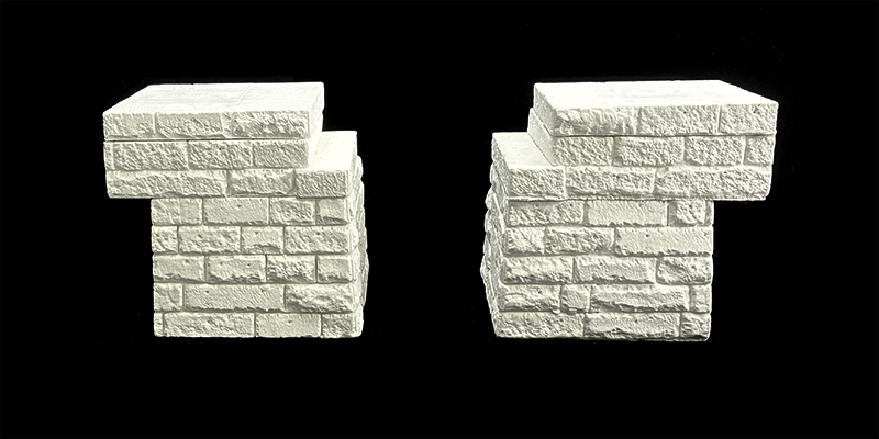 unpainted casting