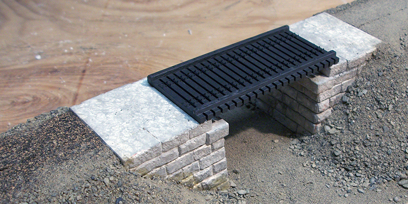 unpainted casting