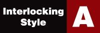 Interlocking Style A