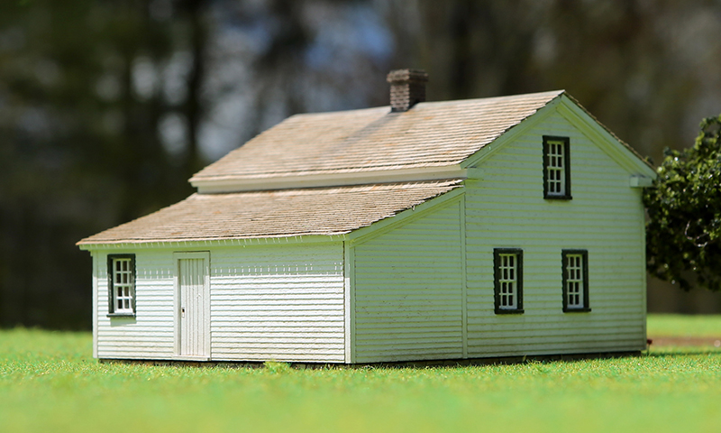 Model of Pioneer Home