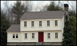 Colonial Garrison Home