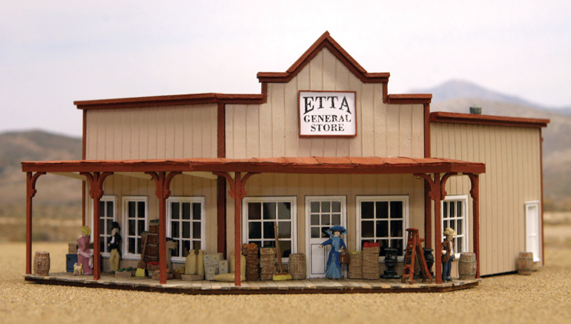 Photo of Etta General Store kit