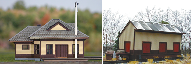 Phtoto of build up station
