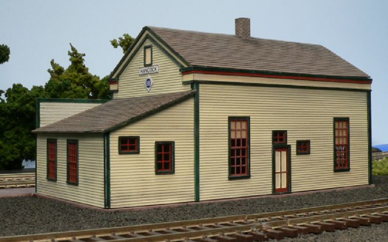 Hancock Station - kit