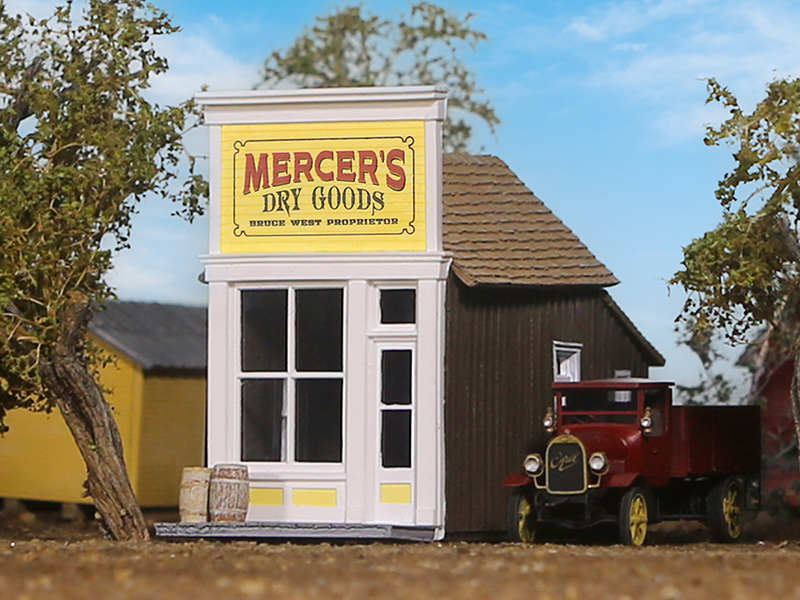 Mercer's Dry Goods - kit