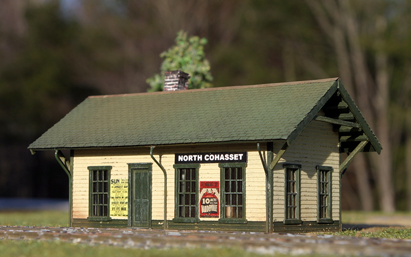 North Cohasset Station