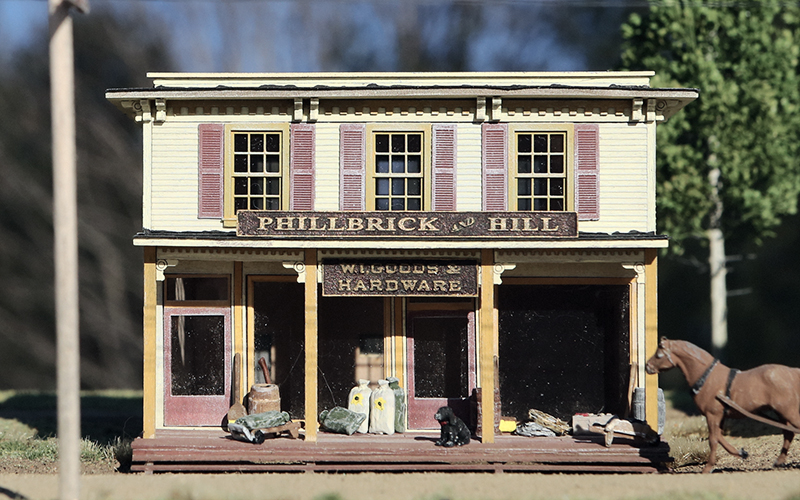 Philbrick and Hill Hardware