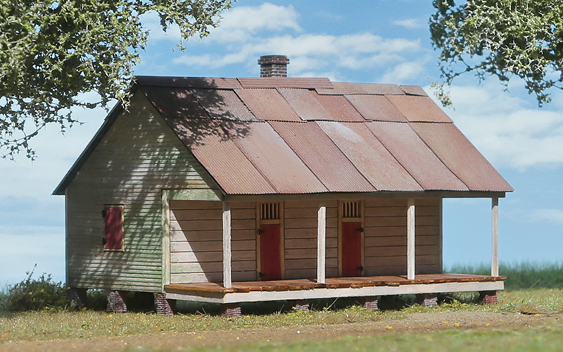 Evergreen Plantation House